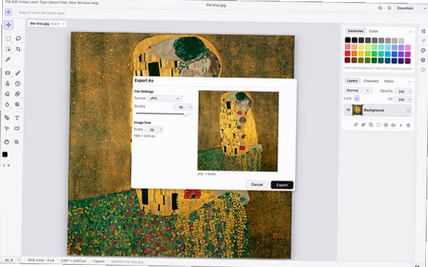 PhotoCraft Mac版下载 开源PSD图像编辑器截图6