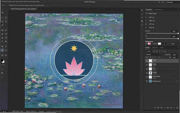 PhotoCraft Mac版下载 开源PSD图像编辑器截图2