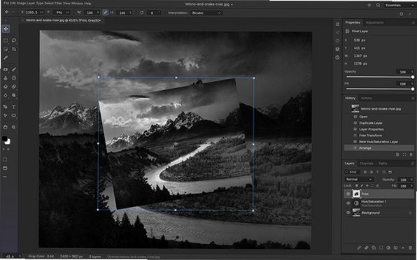 PhotoCraft Mac版下载 开源PSD图像编辑器截图5