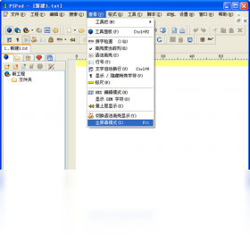 PSPad editor截图2