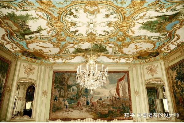 米加世界洛可可城堡顶层露台远景视野与拍照角度