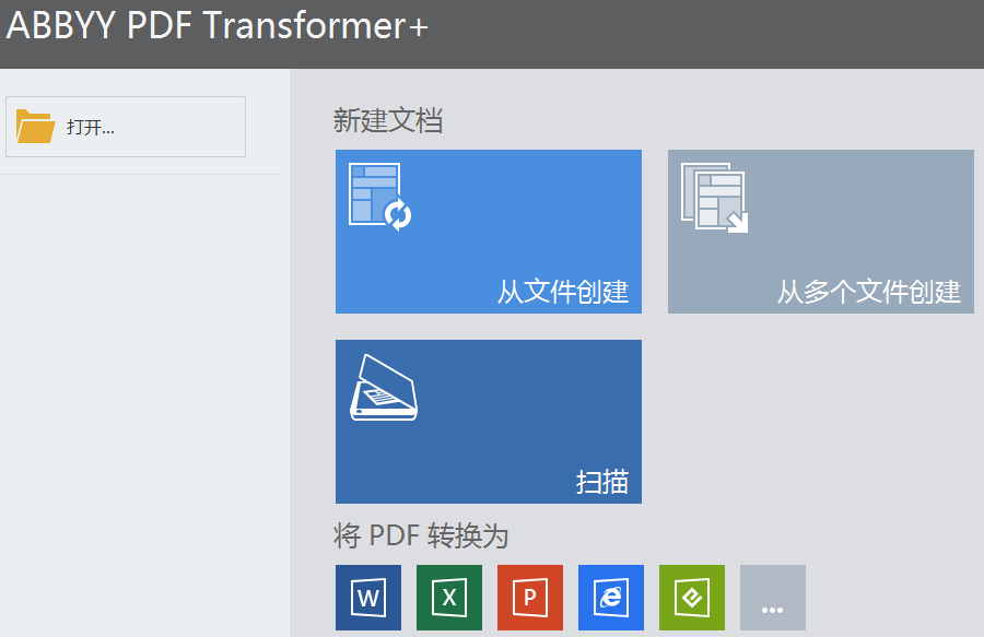 ABBYY PDF Transformer+ ֱ�ӱ༭PDF������ͼƬ�Ĳ��������ͼ