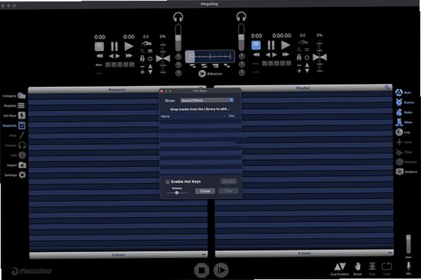 MegaSeg Pro for Mac(音视频DJ混音工具) MegaSeg Pro for Mac(音视频DJ混音工具)