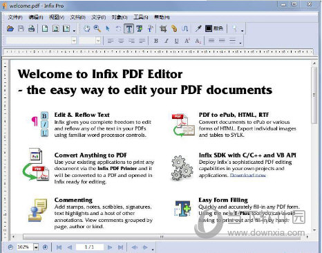 Infix PDF Editor �޸�PDF�������� �滻ͼƬ������ʾ