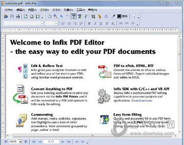 Infix PDF Editor �޸�PDF�������� �滻ͼƬ������ʾ
