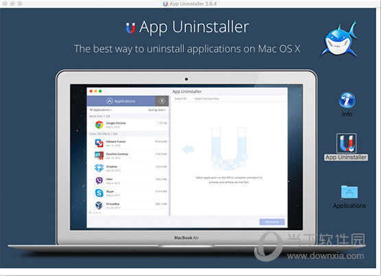 App Uninstaller for Mac���԰� ����ж���������߽����ͼ