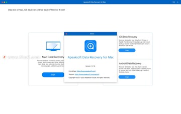 Apeaksoft Data Recovery for Mac Mac���ݻָ����߽���ʵ��չʾ ��ɾ�ļ��ָ�Ч��