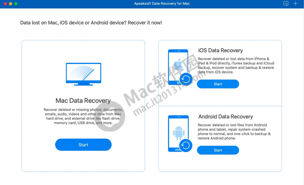 Apeaksoft Data Recovery for Mac �ָ��ɹ��ļ��Ա� ���ݻָ�ǰ��Ч��չʾ