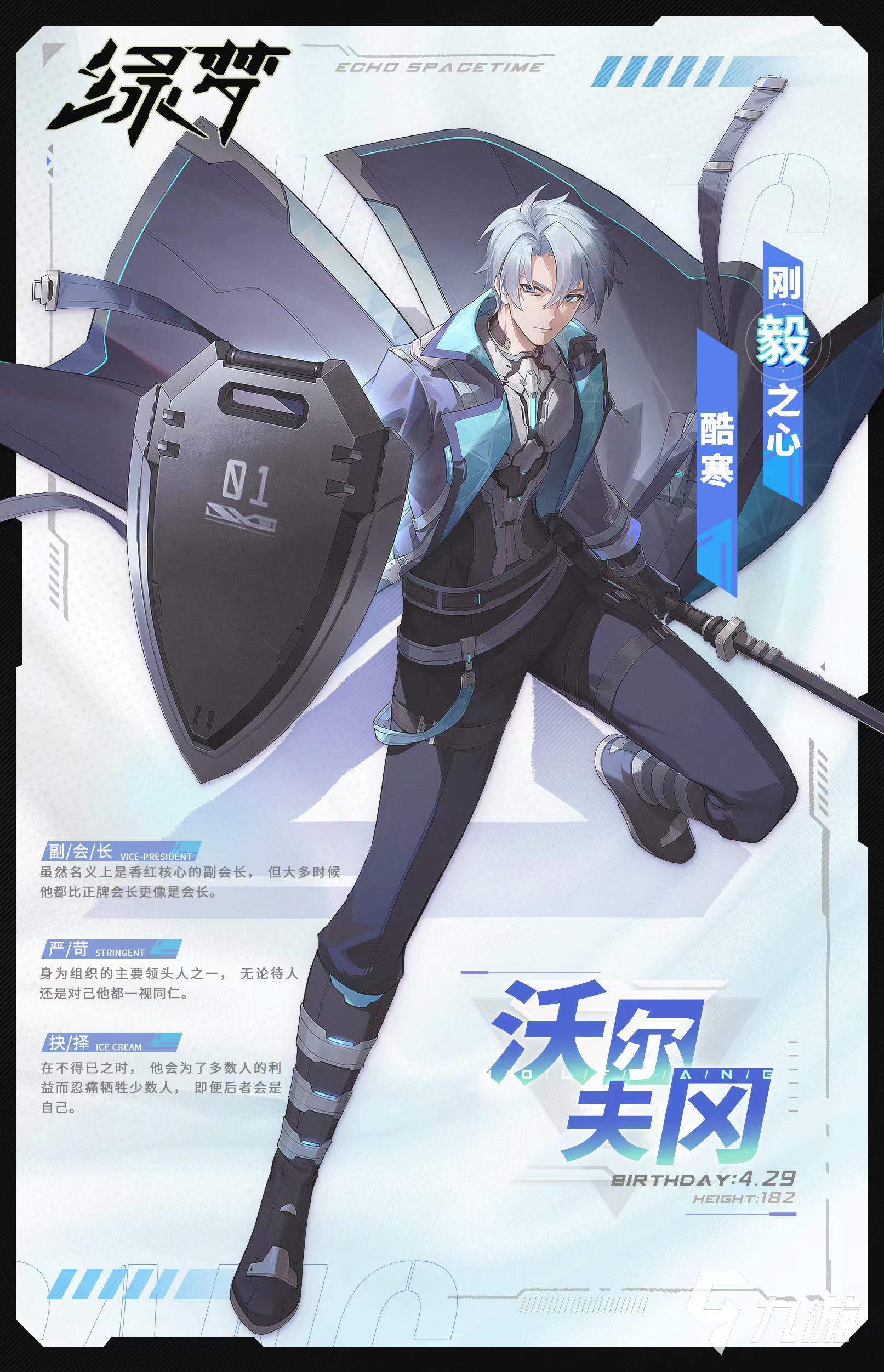 绿梦:时空之声-科幻风动作 角色养成界面与技能树