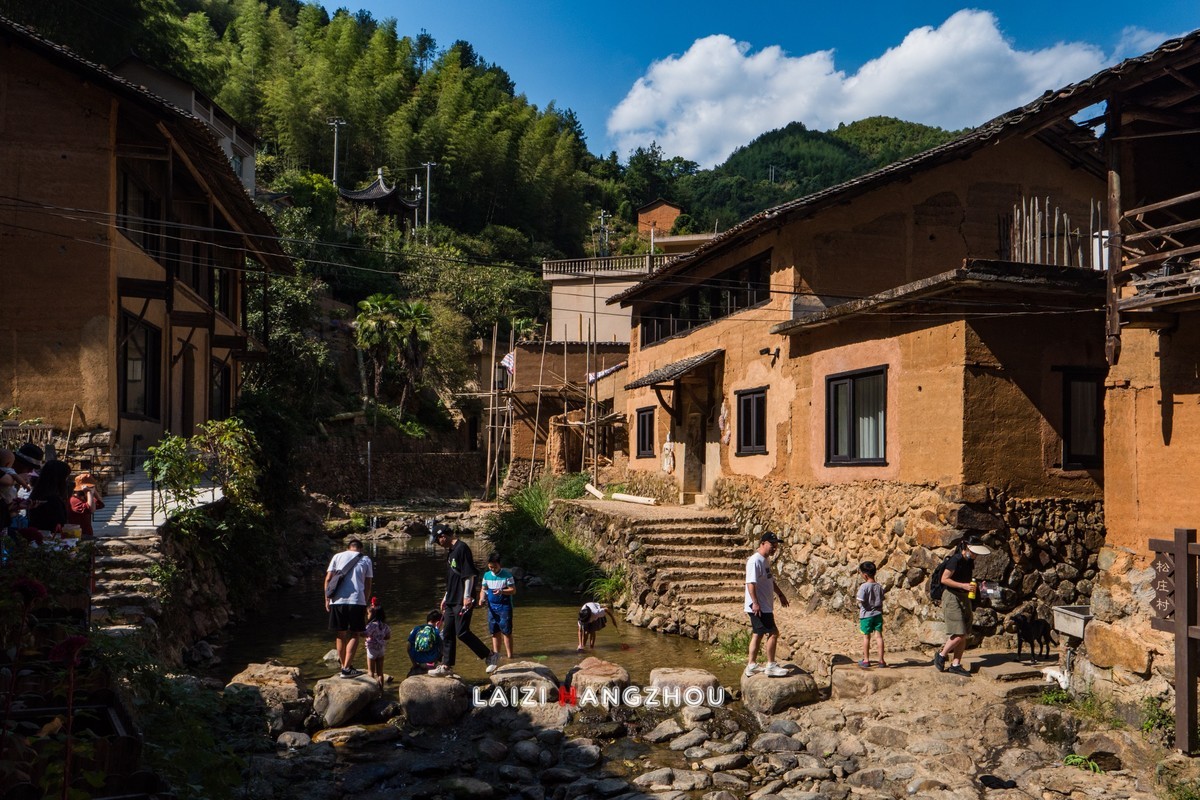 马上去旅行松阳古村落慢生活实景图