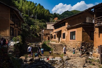 马上去旅行松阳古村落慢生活实景图