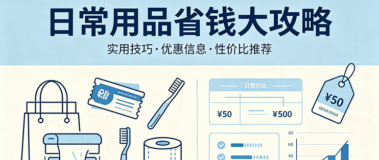 时购圈日用好物省钱挑选技巧