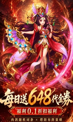 曹操传(0.1免费版塔防闯关)v1.0.0免费版截图1