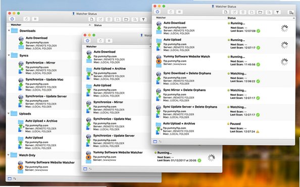 Yummy FTP Watcher for Mac���İ��ͼ3