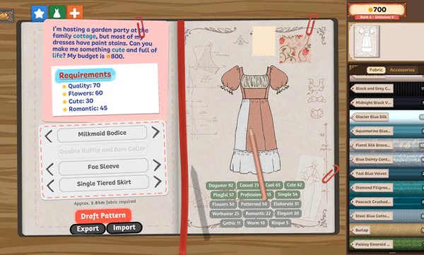 针影裁梦steam移植安卓版v1.1官方版截图2