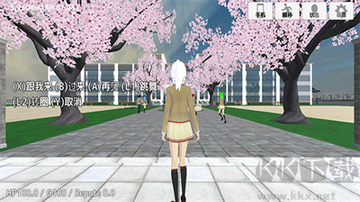 学校生活模拟器2社交好感度送礼 同学对话场景