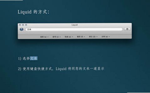 Liquid for Mac(文本效率增强工具)截图4