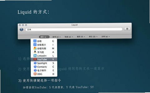 Liquid for Mac(文本效率增强工具)截图3