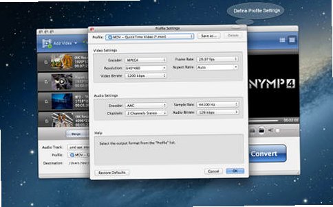 Super MOV Converter for Mac���԰��ͼ2