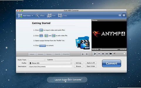 Super MOV Converter for Mac���԰��ͼ3
