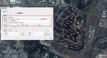 地图测绘实战练习小范围测区成图成果展示配图