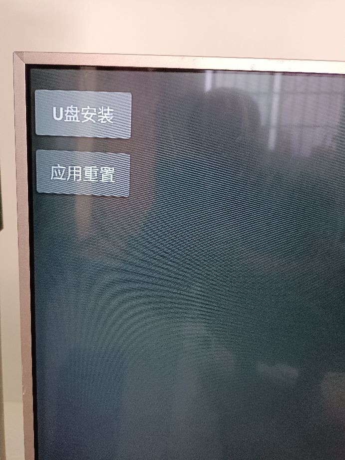 真果鉴TV版app U盘安装电视操作步骤实拍