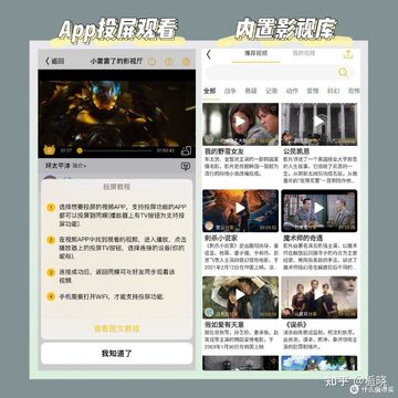 冬青影评免费追剧app最新版多设备使用与投屏功能实测画面