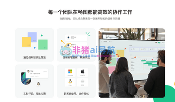 畅图云安卓版功能使用界面操作示意图