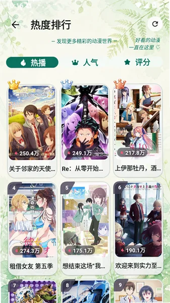 nivii动漫app软件v1.0.3截图2