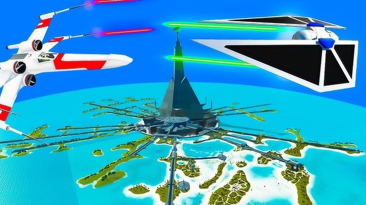 星球战争模拟器最新版战场实拍截图配图