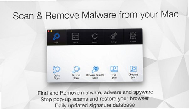 Antivirus Zap Pro for Mac截图1
