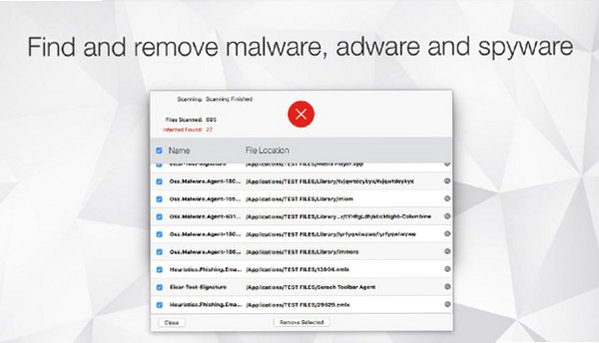 Antivirus Zap Pro for Mac截图2