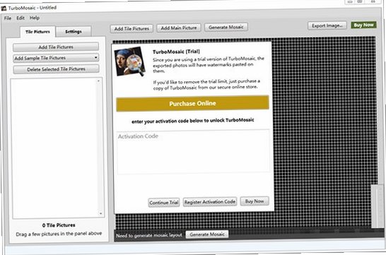 TurboMosaic Pro Plus for Mac 超大画幅照片马赛克制作工具截图3