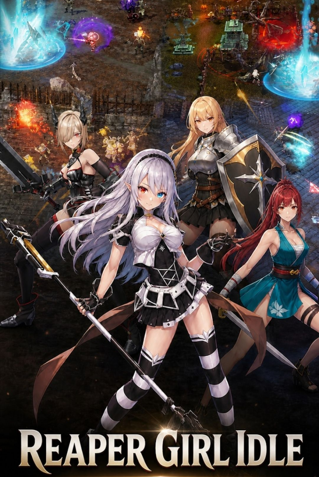 死神少女:灵魂收割(辅助菜单)v1.0.47安卓版截图0