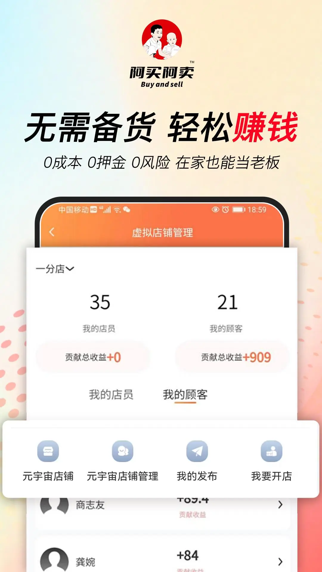 阿买阿卖官方正版1.1.129 安卓版截图3