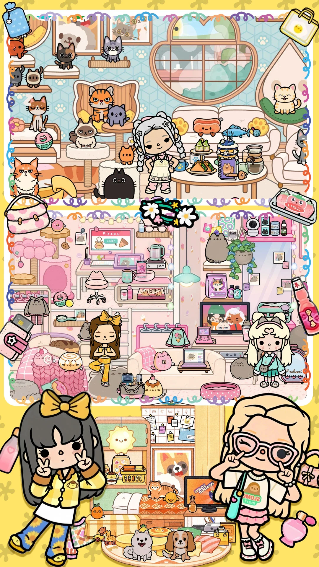 迷你小家:家庭屋1.5免费版截图2