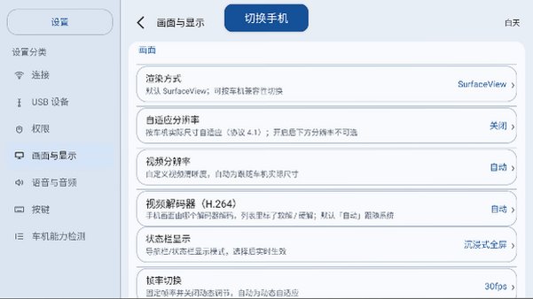 CarMore车机版下载官方最新版0.1.10-personal截图3