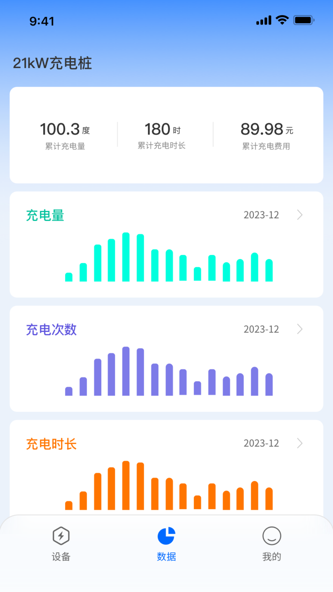 飞驰能源官方版2026最新版1.7.1 安卓版截图3