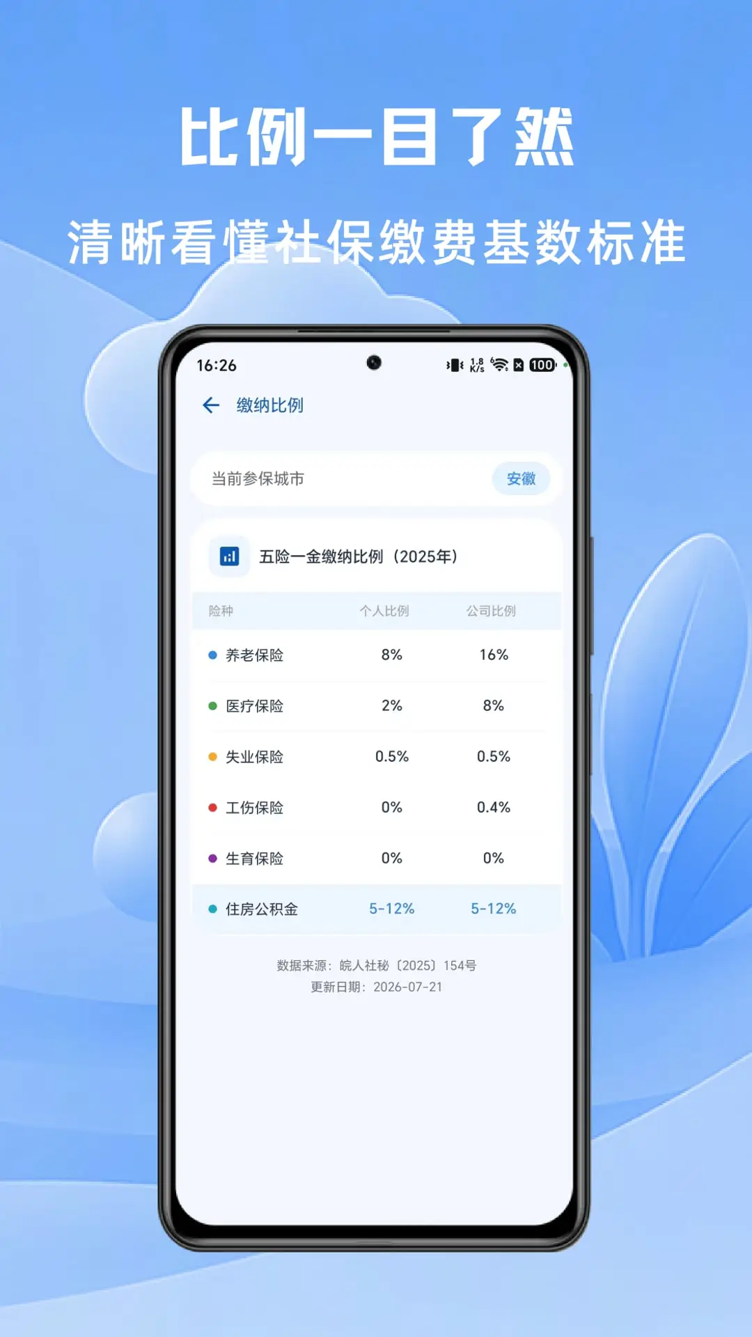 社保计算大师v1.0.4 安卓版截图2