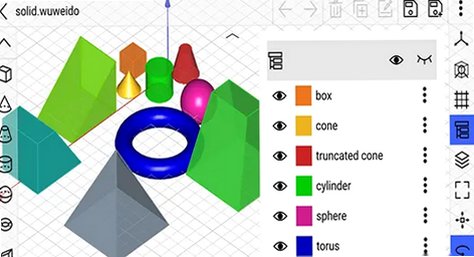 CAD建模号Mac版下载 轻量化CAD图纸建模绘图工具截图2