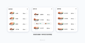 联帮盛司机端司机实际拉货出车场景与收益总结配图