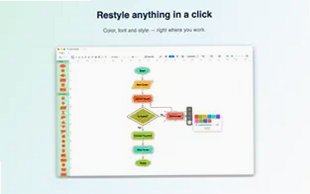 Diagrammix Mac版下载Mac原生流程图思维导图绘图工具截图0
