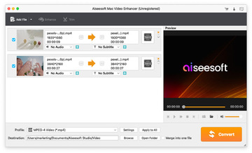 Aiseesoft Mac Video Enhancer Mac���԰� ��Ƶ��������������������빦�ܸ���