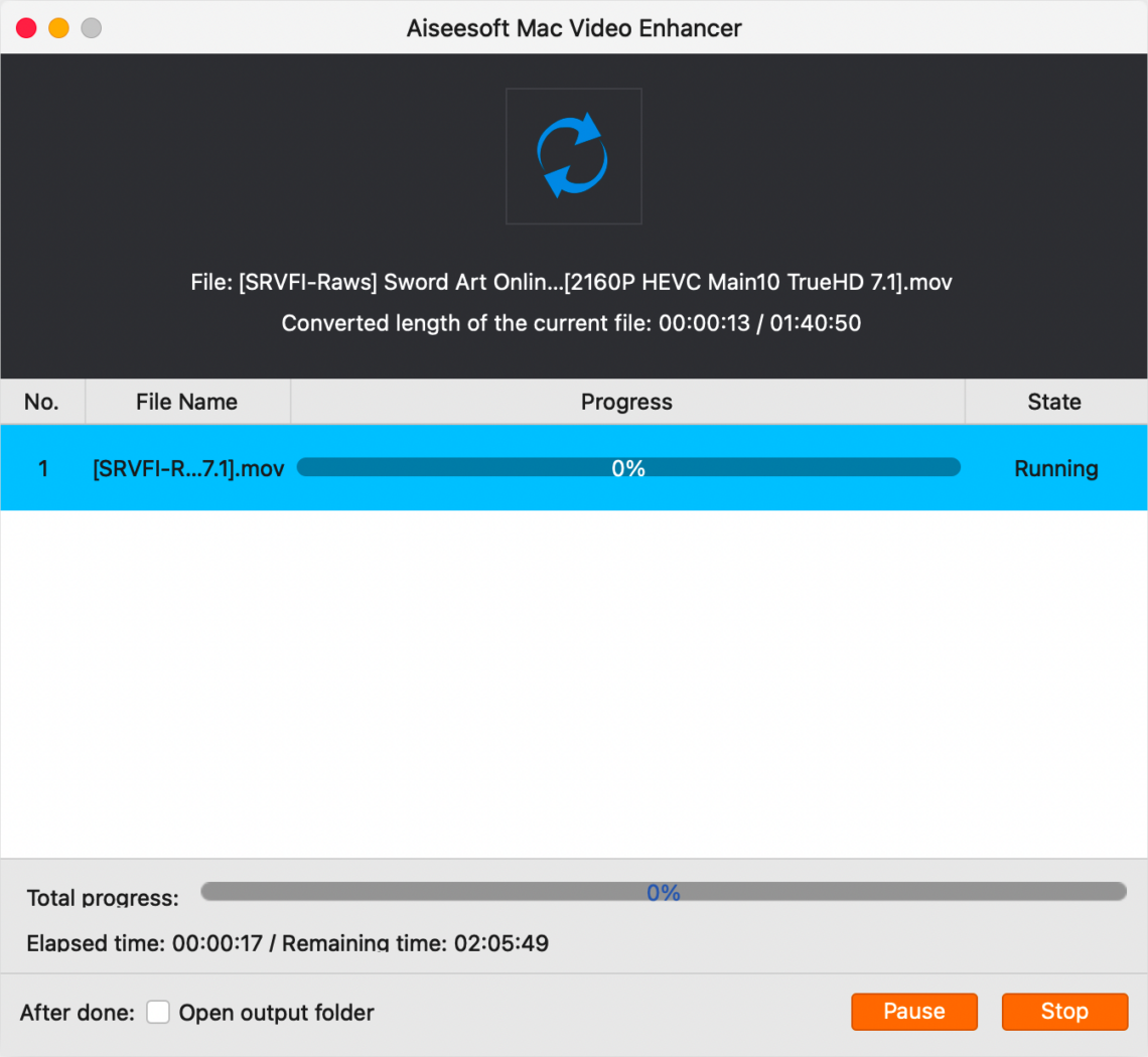 Aiseesoft Mac Video Enhancer Mac���԰� ����Ƶ������ֱ�������Ч���Ա�