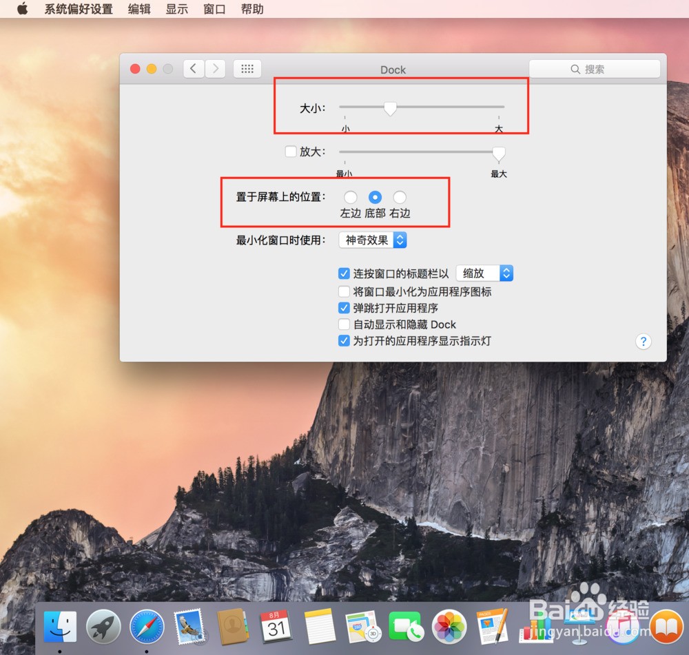 DockApp苹果电脑版设置界面分组管理功能展示