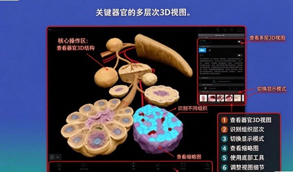 3D Human Anatomy Atlas Mac������ Visible Body����3D����ͼ�׽�ͼ0
