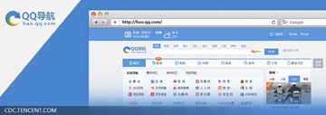 QQ导航日常使用习惯 上网起点 实用工具推荐
