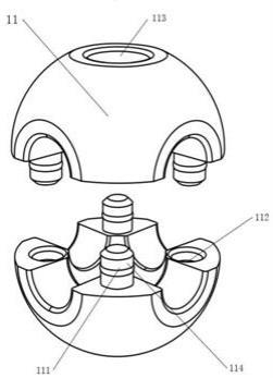 Zometool拼搭玩具 球体结构搭建细节
