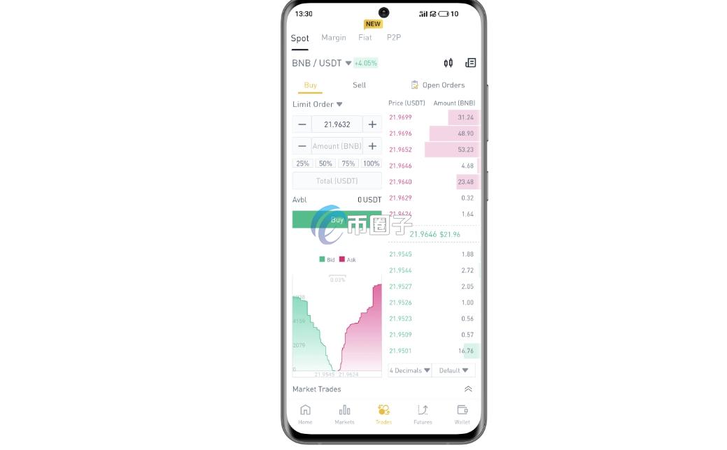 BinanceAVAX交易软件apk安装包 版本管理与日常使用配图