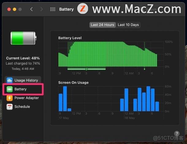Checkmate for Mac(系统监控软件) 电池健康度与网络速度监控面板